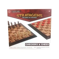 Strategems Checkers & Chess