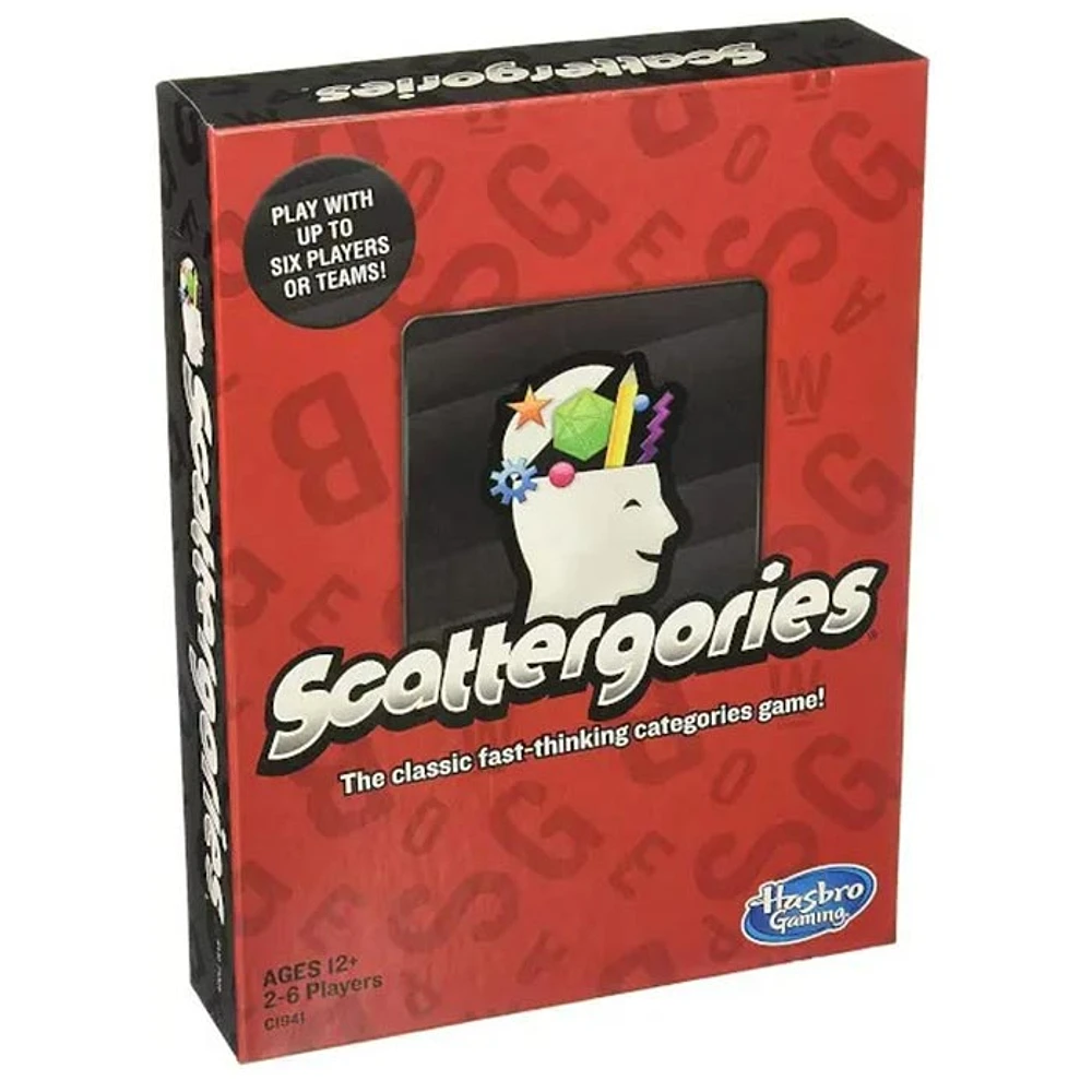 Scattergories Game