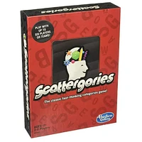 Scattergories Game