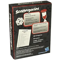 Scattergories Game