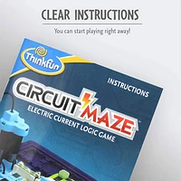 ThinkFun Circuit Maze Electric Current Brain Game and STEM