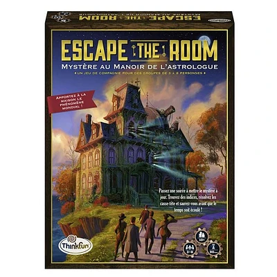 ThinkFun Escape The Room Stargazer’s Manor Board Game