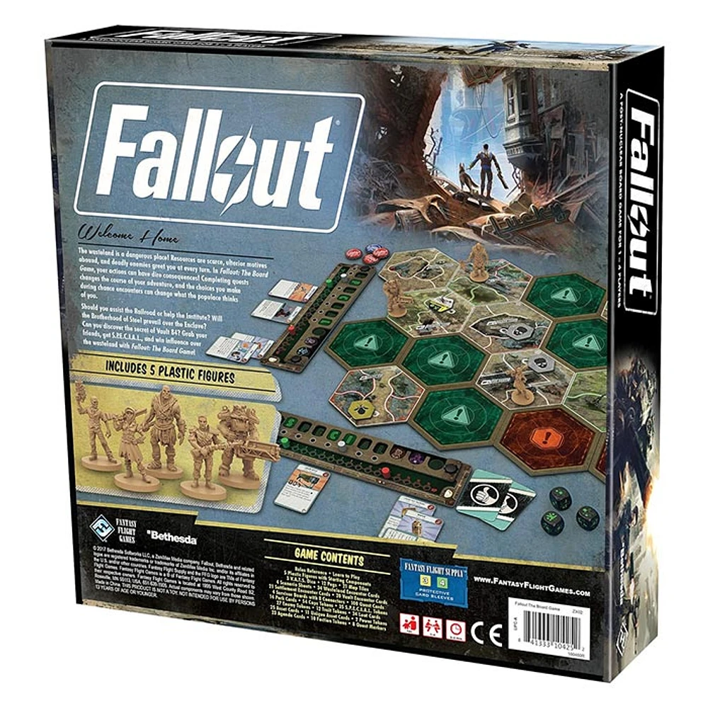 Fallout Board Game