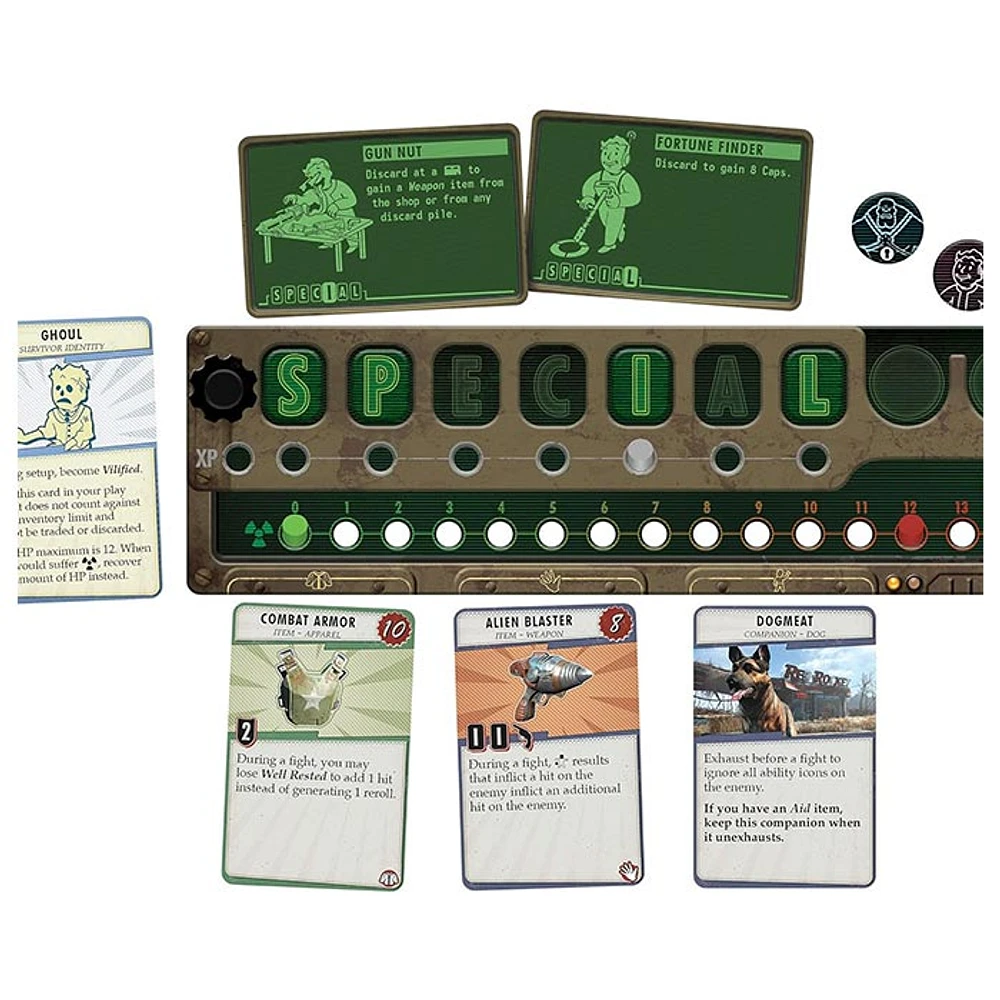 Fallout Board Game