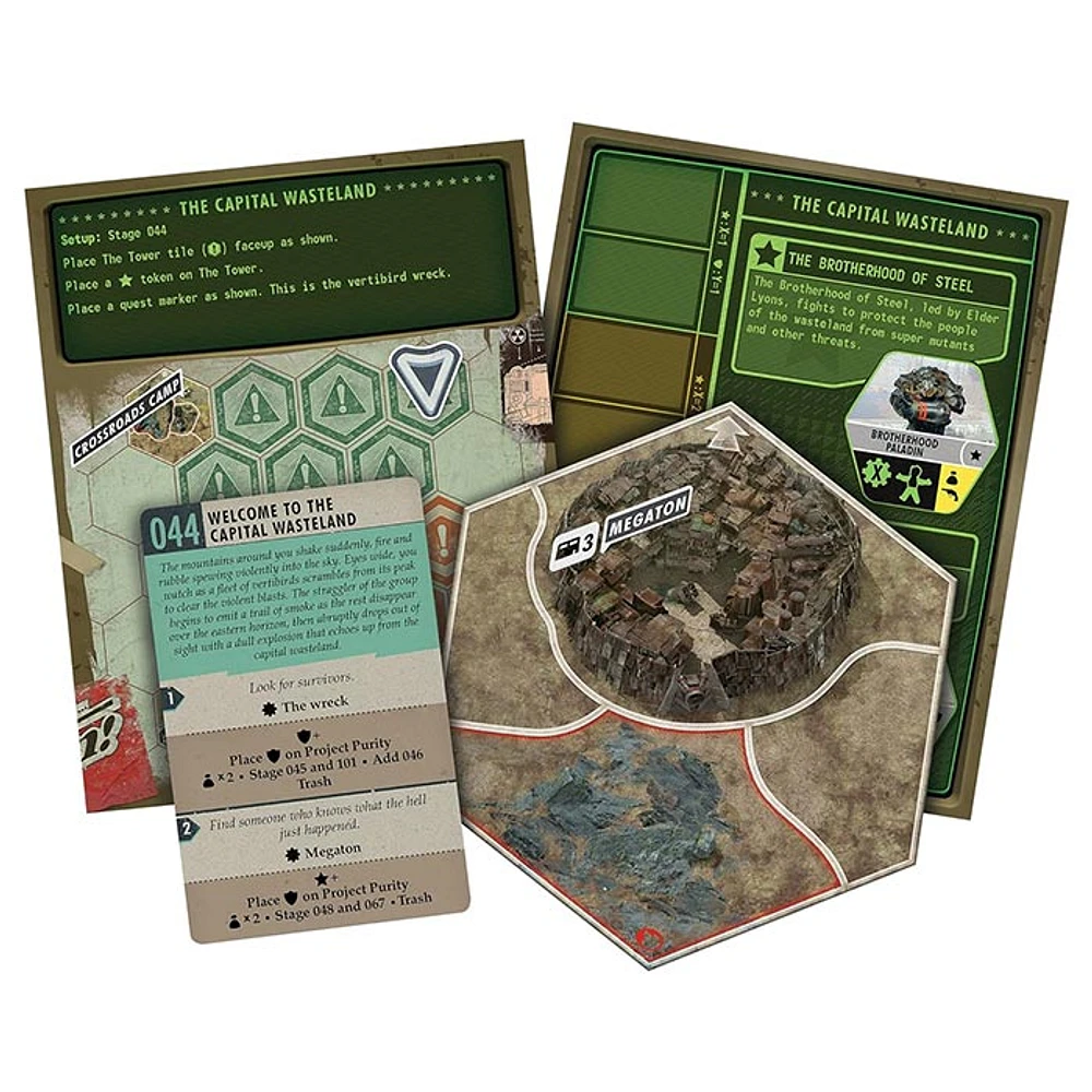 Fallout Board Game