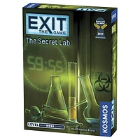 Exit: The Secret Lab