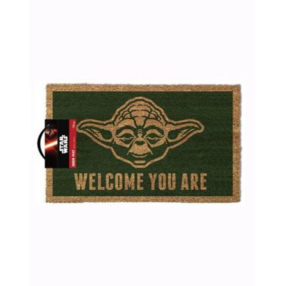 Star Wars Yoda Doormat 60 X 40cm