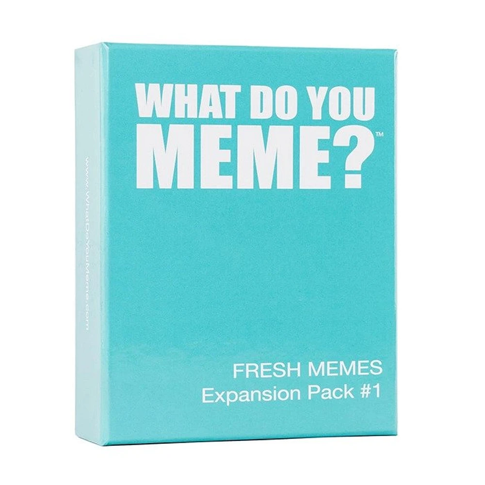 What Do You Meme? Fresh Memes Expansion