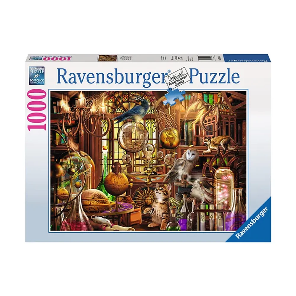 Merlin’s Laboratory 1000-Piece Jigsaw Puzzle