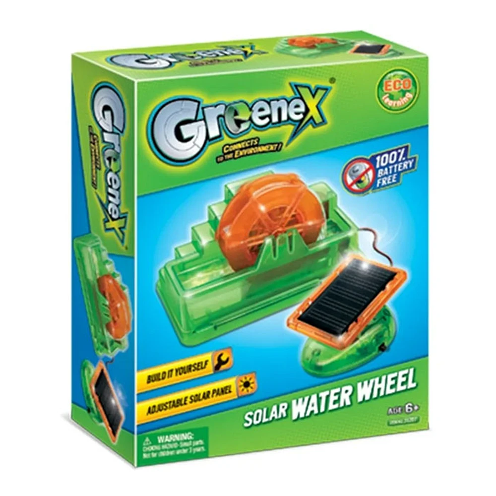 Greenex: Solar Water Wheel Science Kit