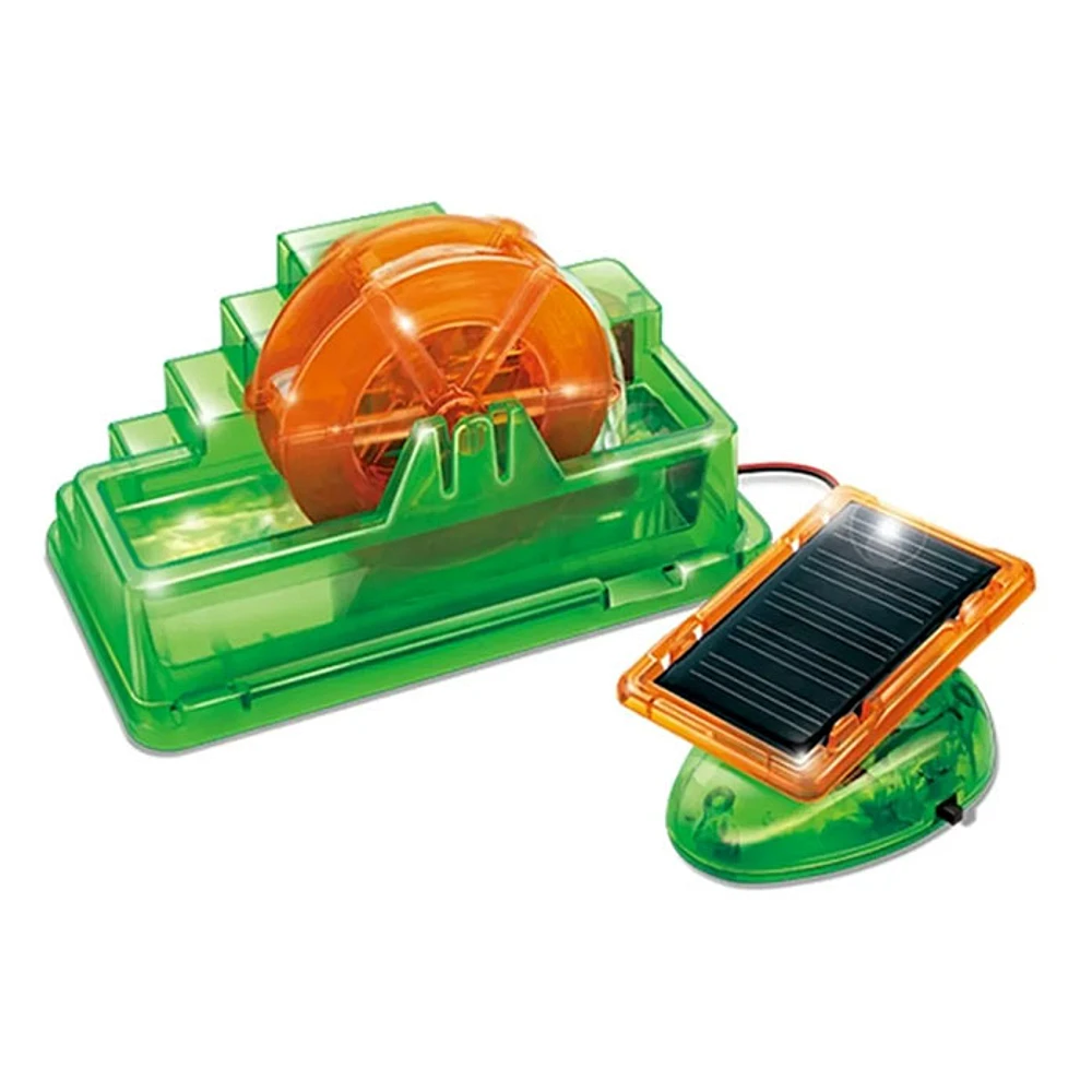 Greenex: Solar Water Wheel Science Kit