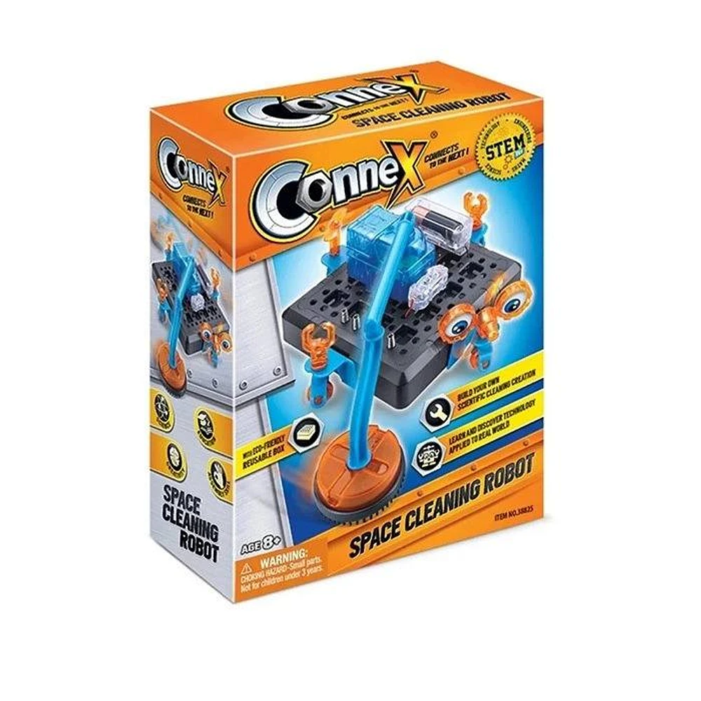 Connex: Space Cleaning Robot Kit