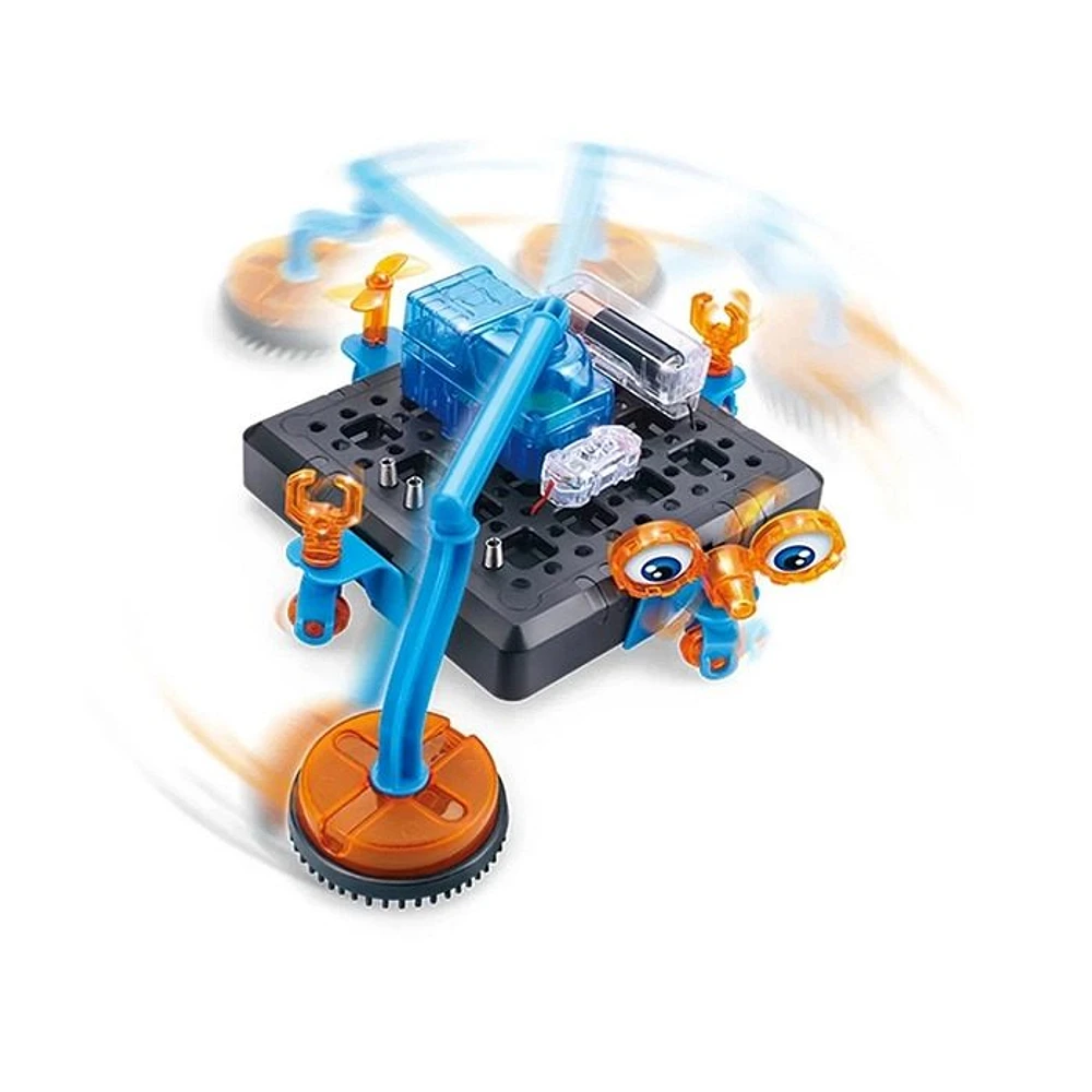 Connex: Space Cleaning Robot Kit