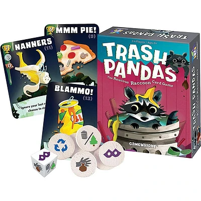 Trash Pandas Card Game