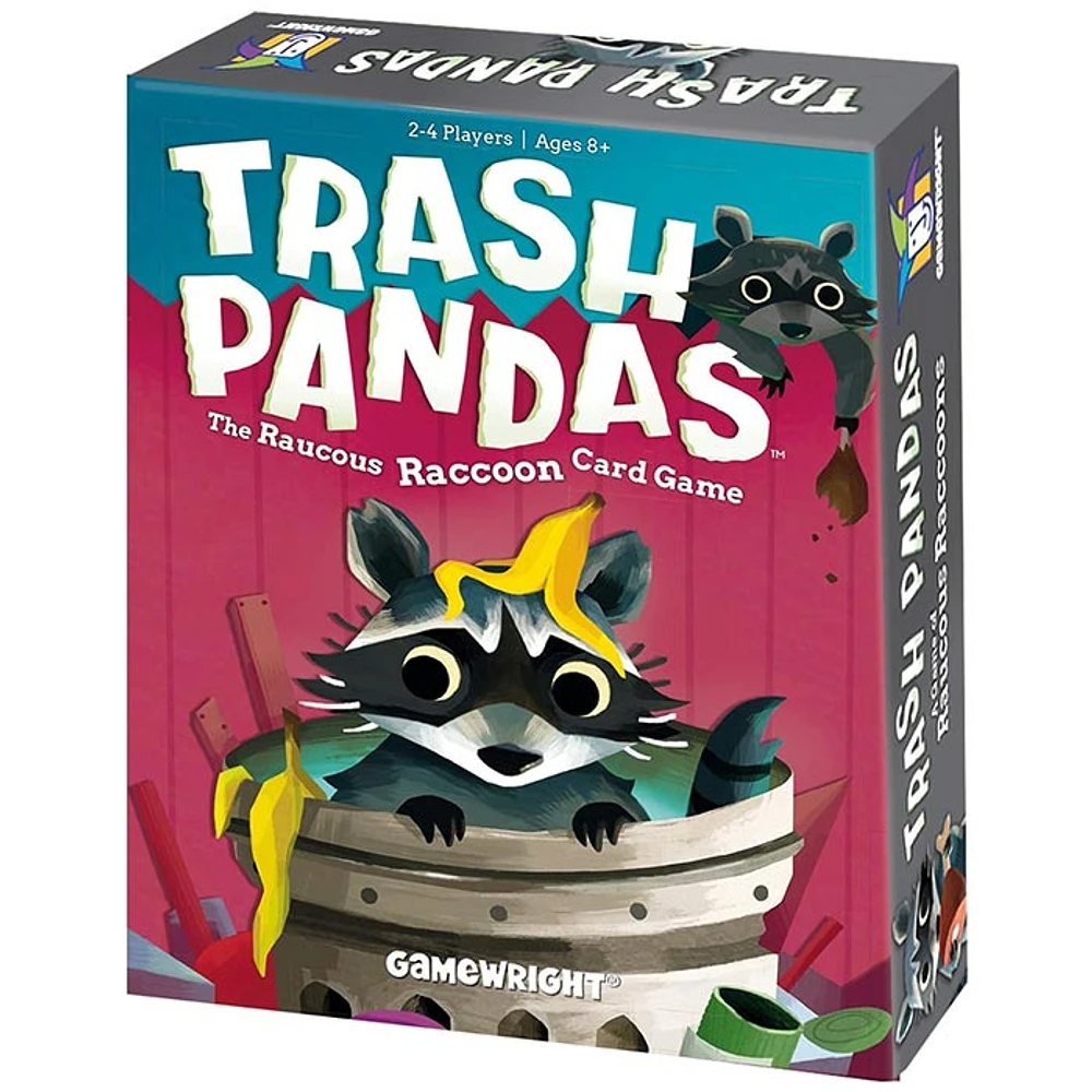 Trash Pandas Card Game