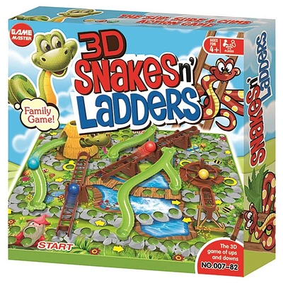 Snakes N Ladders 3D