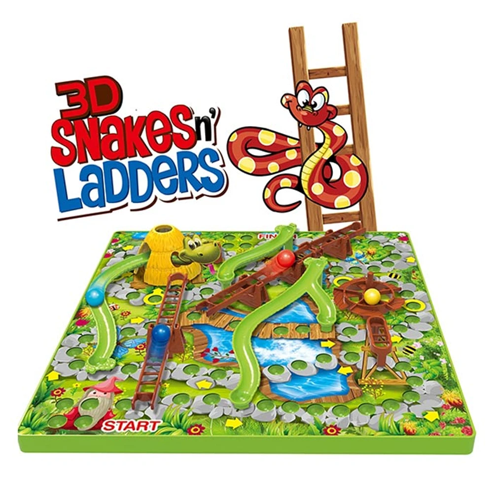 Snakes N Ladders 3D