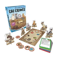 Cat Crimes Board Game