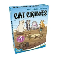 Cat Crimes Board Game