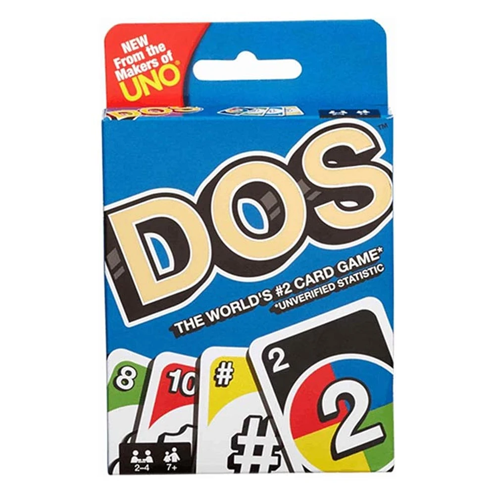 DOS Card Game