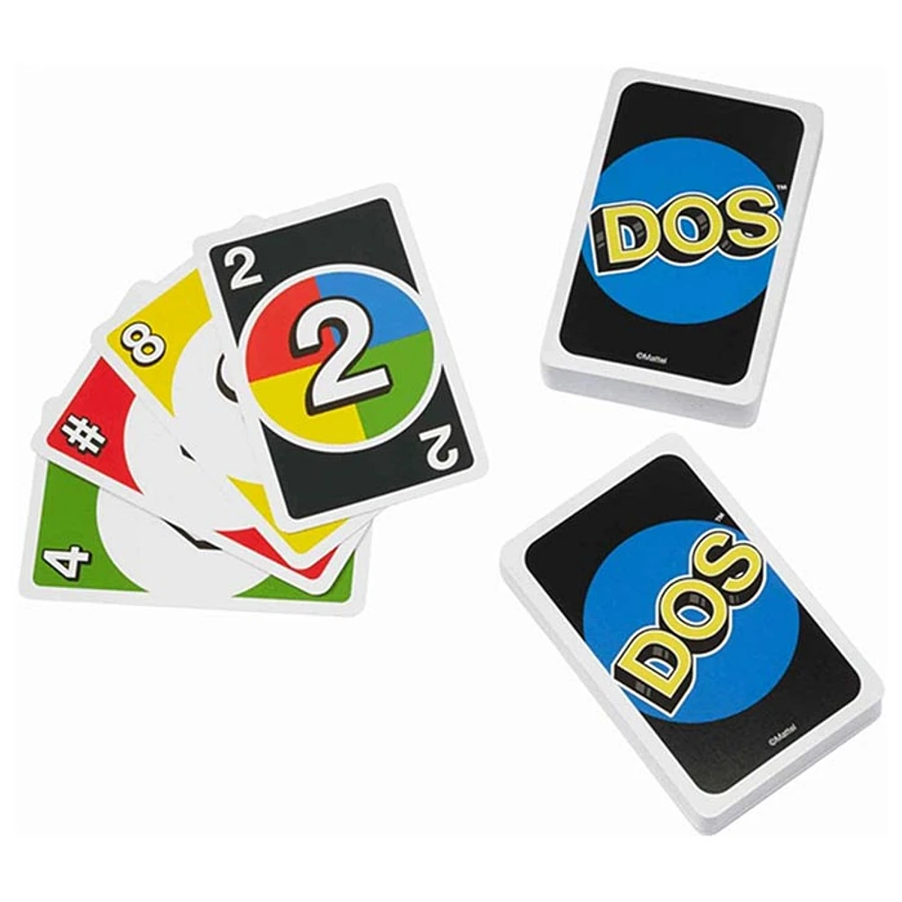 DOS Card Game