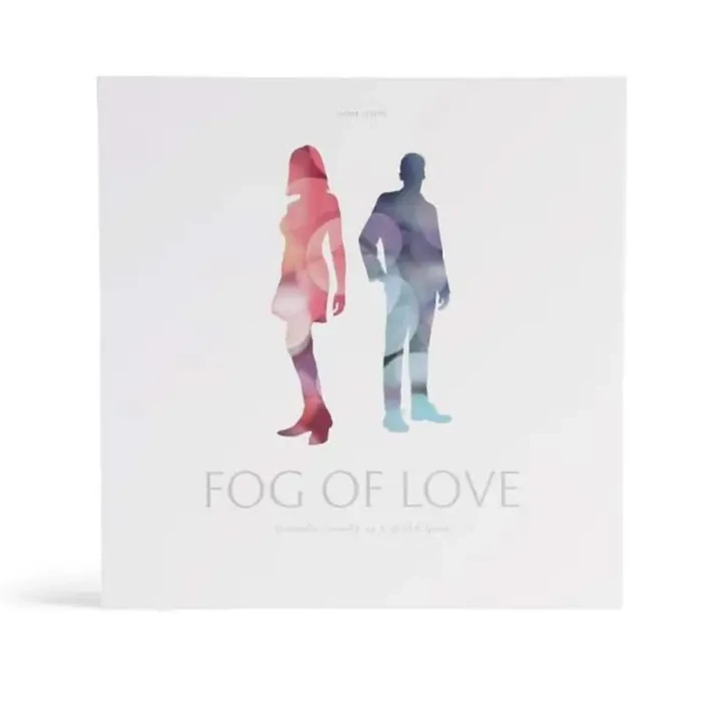 Fog of Love Board Game Male-Female Cover