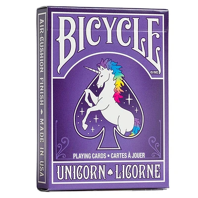 Bicycle Unicorn Playing Cards