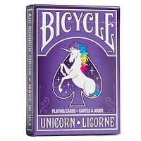 Bicycle Unicorn Playing Cards