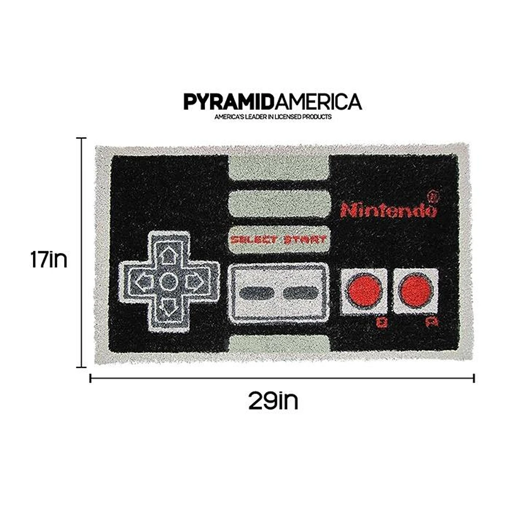 Nintendo Controller Doormat