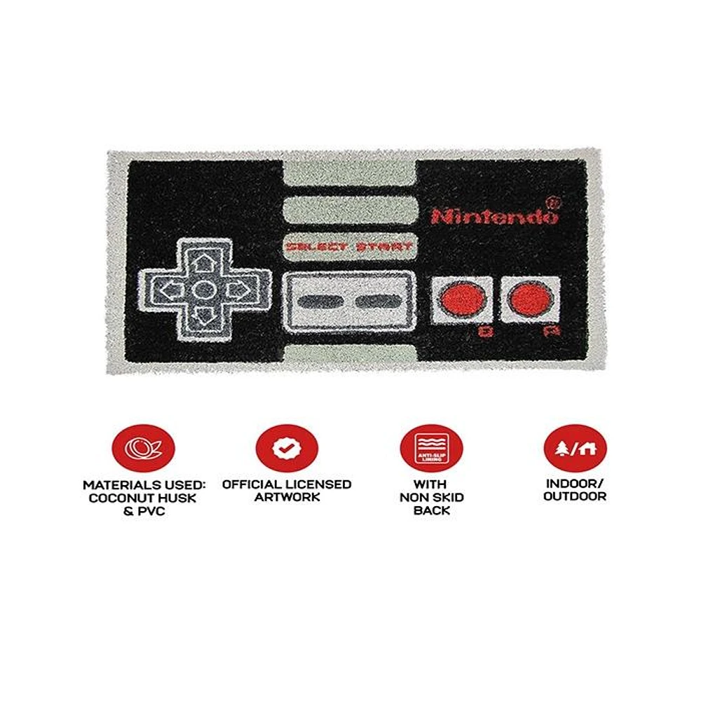 Nintendo Controller Doormat