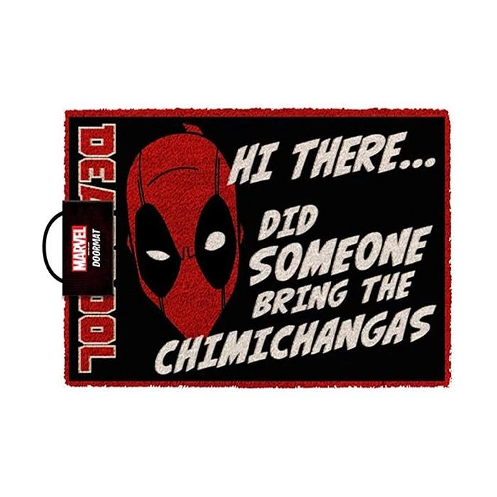 Deadpool Chimichangas Doormat