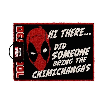 Deadpool Chimichangas Doormat