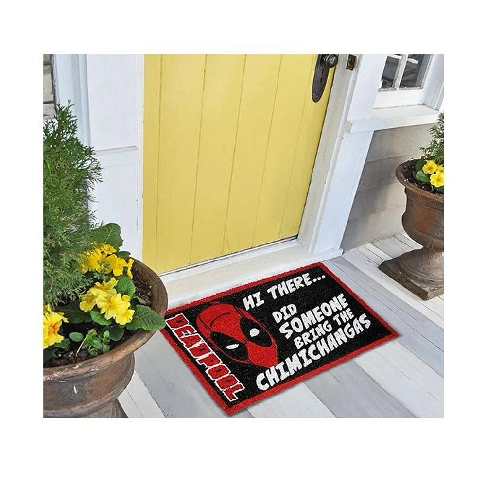 Deadpool Chimichangas Doormat