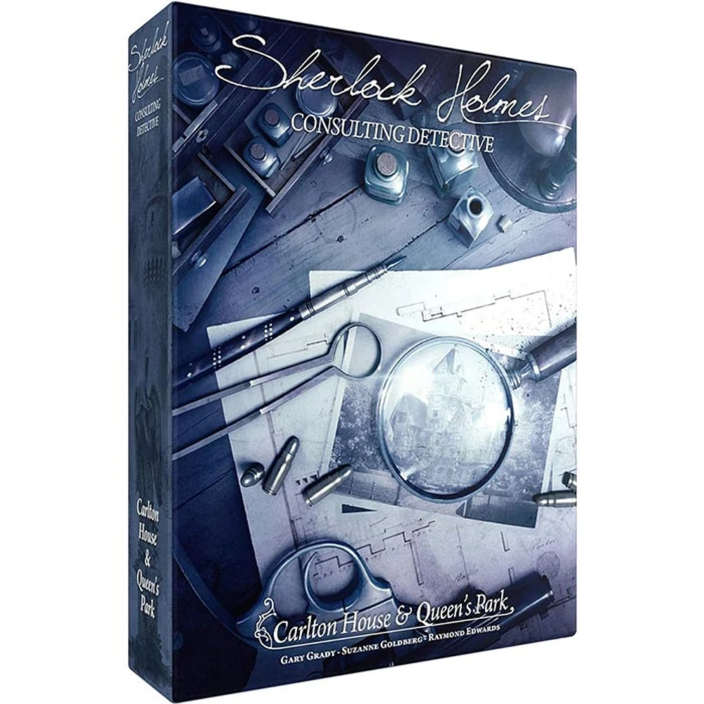 Sherlock Holmes Consulting Detective: Carlton House & Queen’s Park