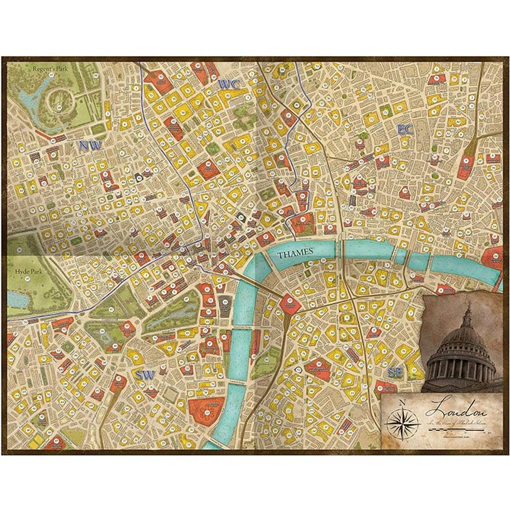 Sherlock Holmes Consulting Detective: Carlton House & Queen’s Park