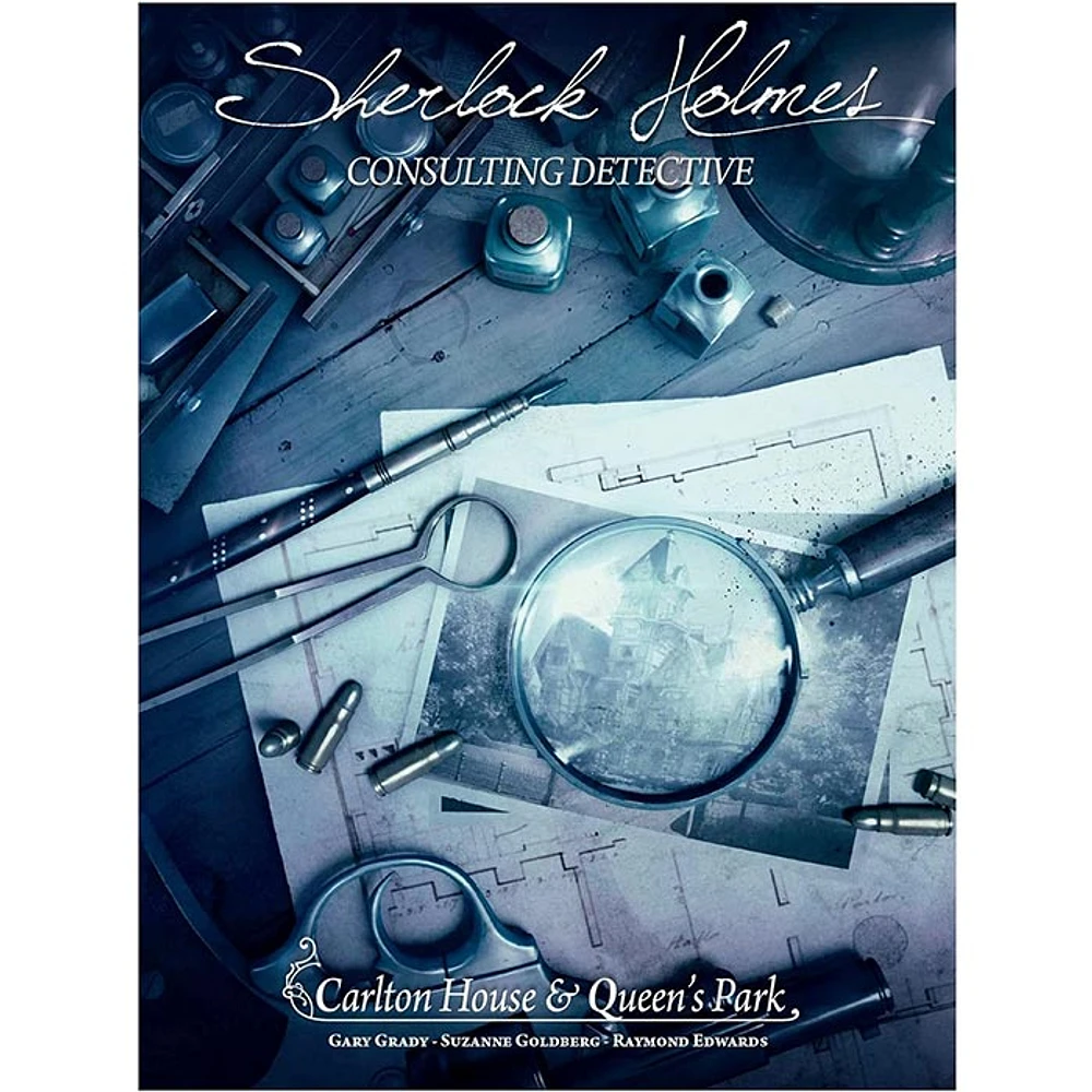 Sherlock Holmes Consulting Detective: Carlton House & Queen’s Park