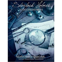 Sherlock Holmes Consulting Detective: Carlton House & Queen’s Park