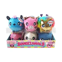 Squeezamals Pet Assorted (Styles May Vary)