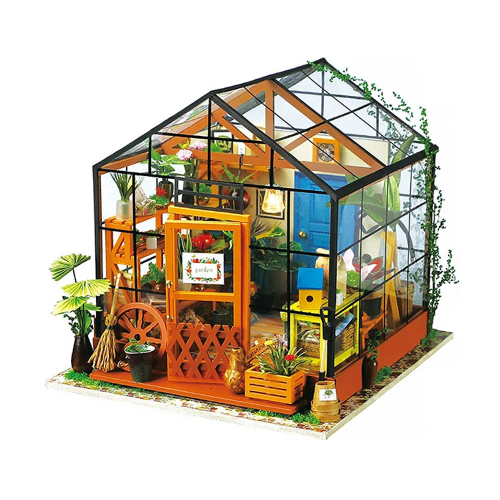 3D Wooden Puzzle Cathy’s Flower House