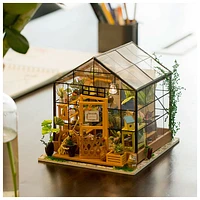 3D Wooden Puzzle Cathy’s Flower House