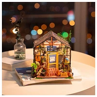 3D Wooden Puzzle Cathy’s Flower House