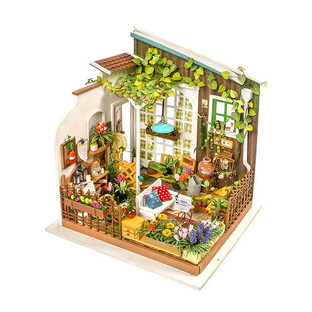 3D Wooden Puzzle Miller’s Garden