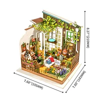 3D Wooden Puzzle Miller’s Garden