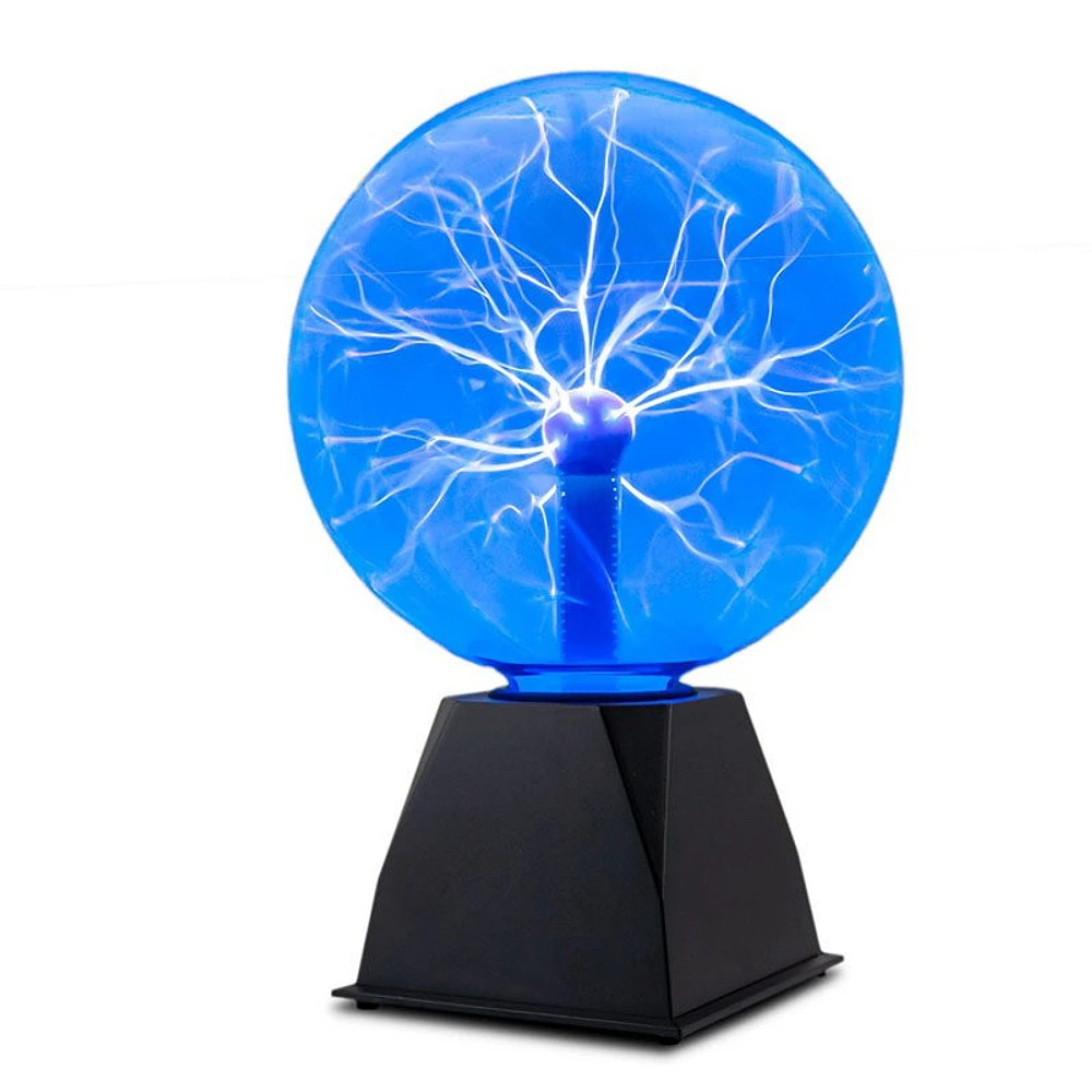 Plasma Ball Touch and Sound Sensitive Globe Inch