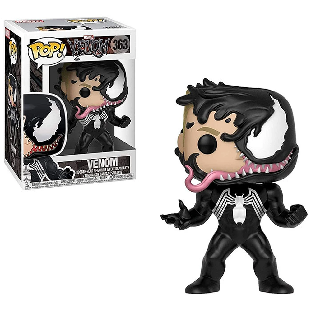 Pop Marvel: Venom – Venom Eddie Brock Vinyl Figure