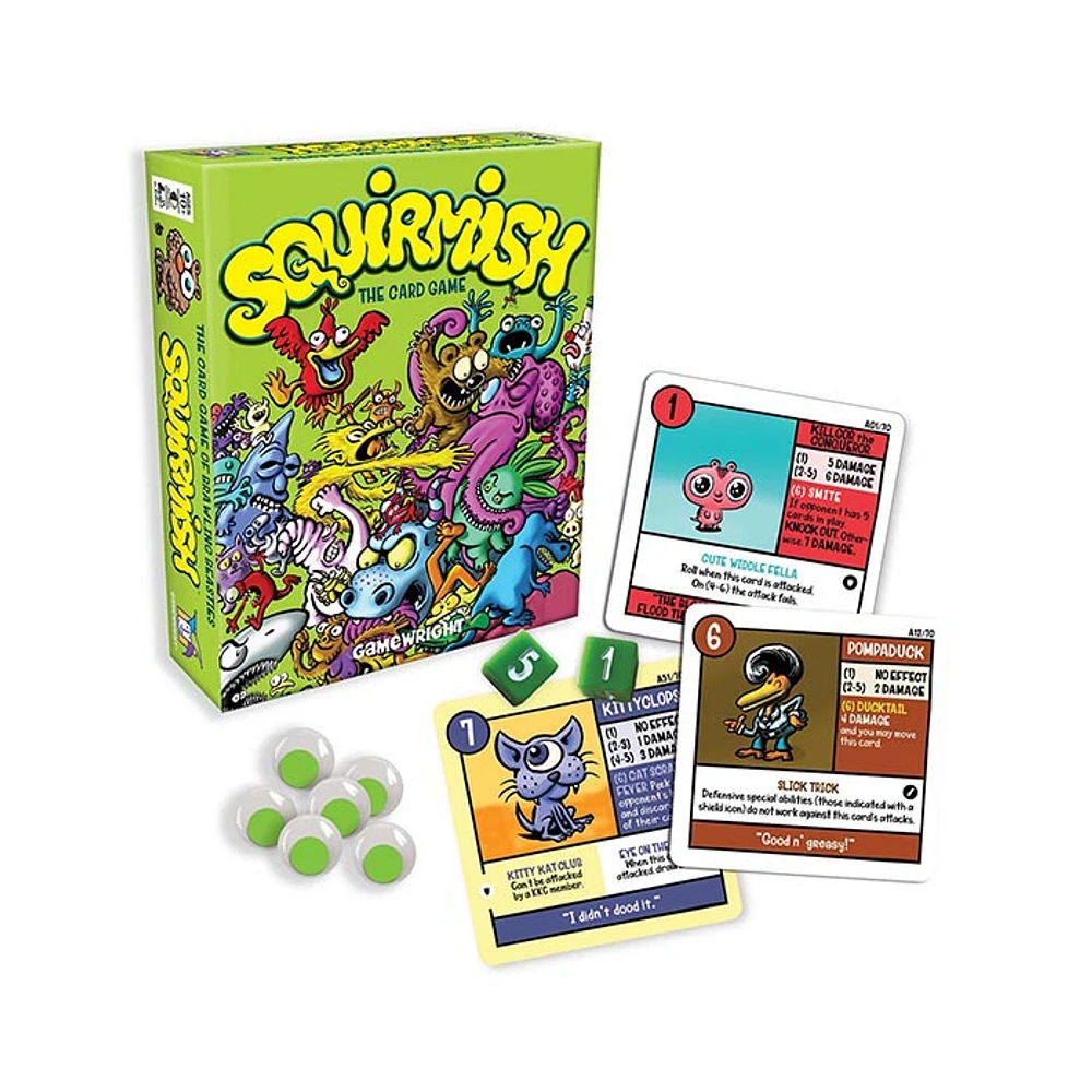 The Squirmish Card Game