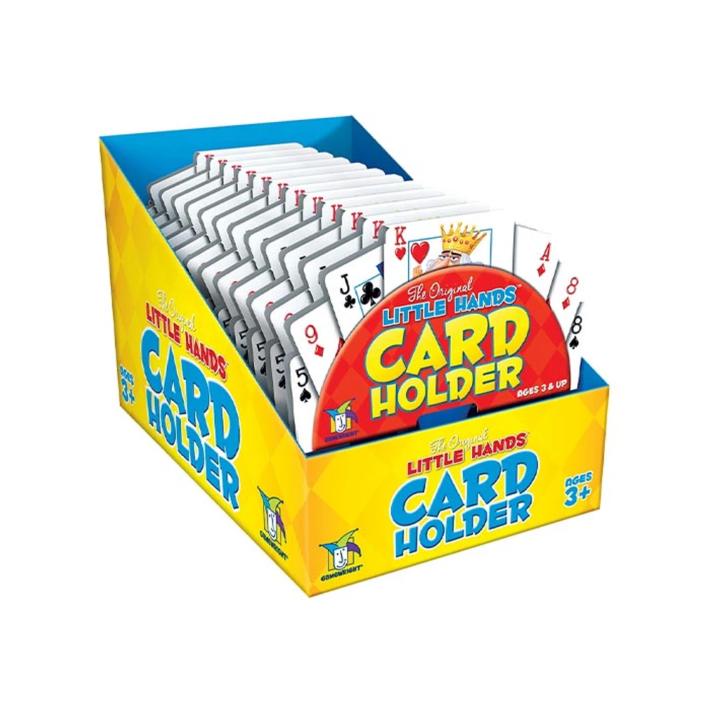 Little Hands Playing Card Holder