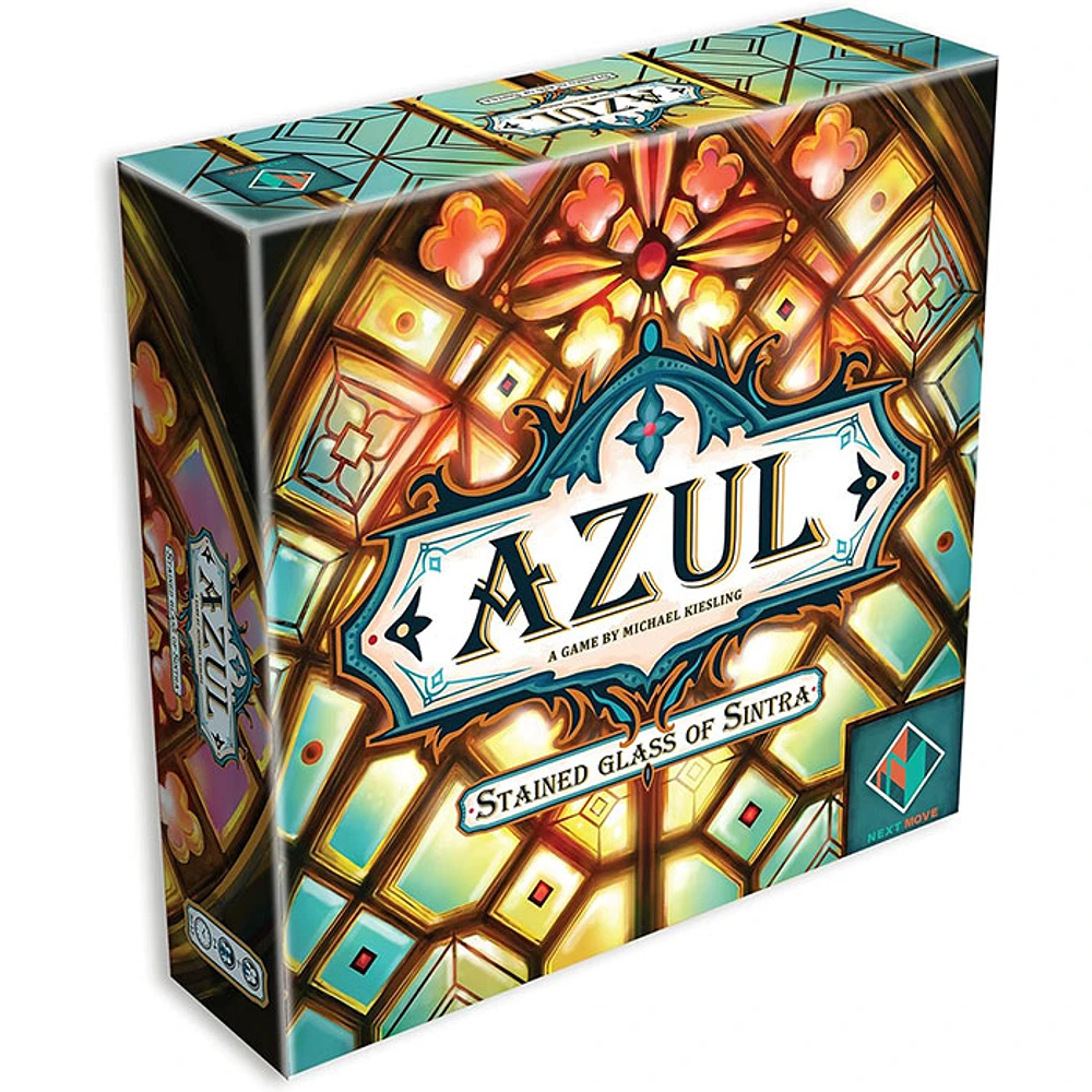 Azul: Stained Glass of Sintra