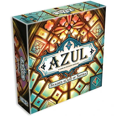 Azul: Stained Glass of Sintra