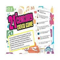 21st Century Trivia Game – A Game About 21st Century History Featuring 1200 Questions